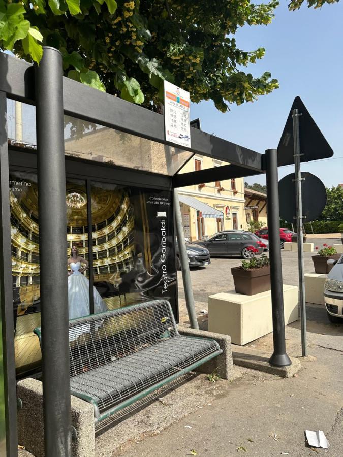 Bed and Breakfast La Stazione П'яцца-Армерина Екстер'єр фото